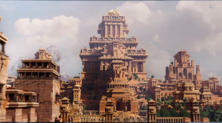 The kingdom of Mahishmati may be inspired by these temples
