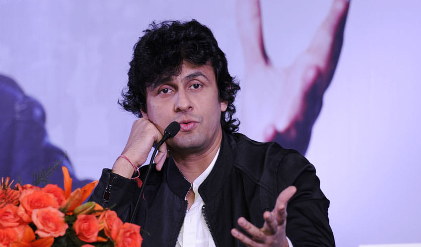 After Azaan Controversy, Sonu Nigam Wants Government To Take Action Against People Who Issues Fatwas
