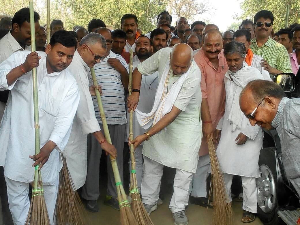 cabinet minister sweeped