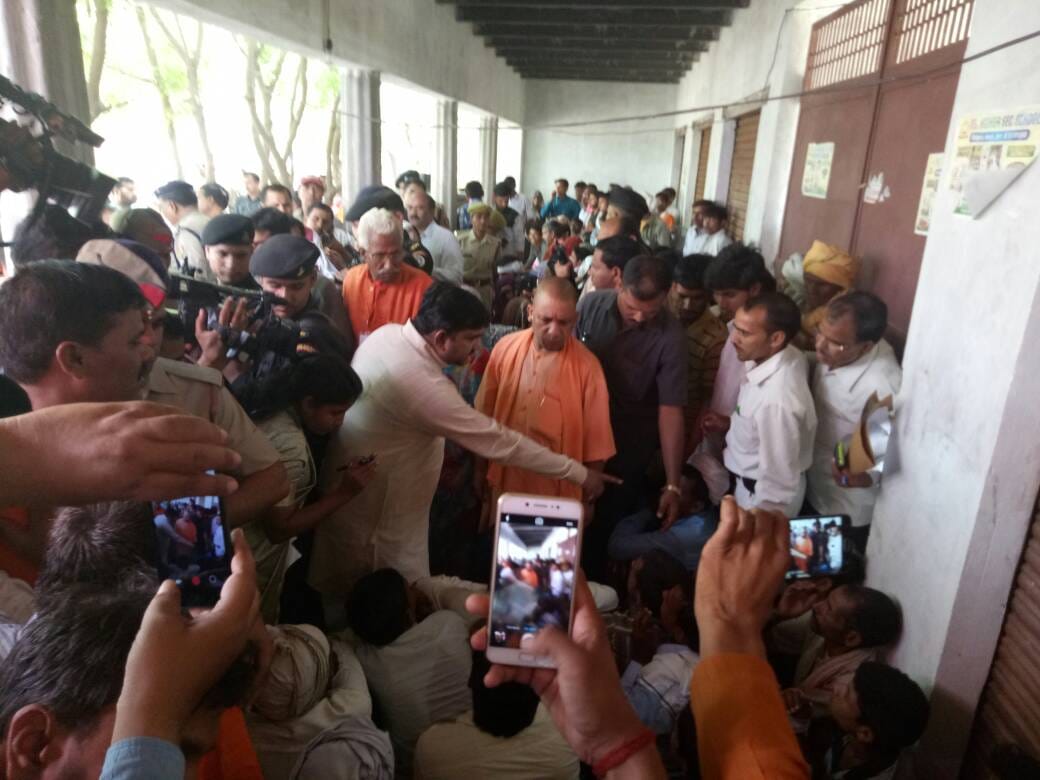 cm yogi in agra tommorrow