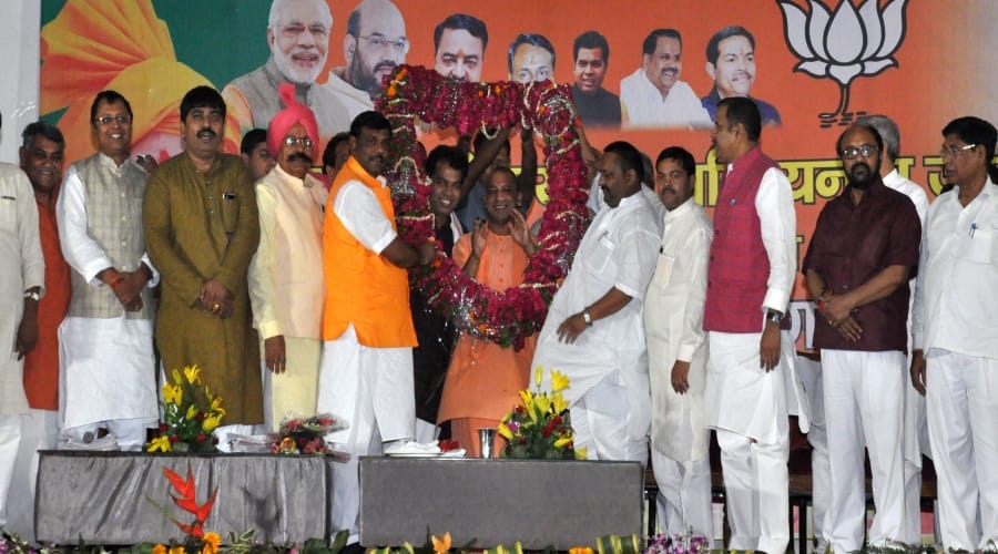 cm yogi promised a lot from agra