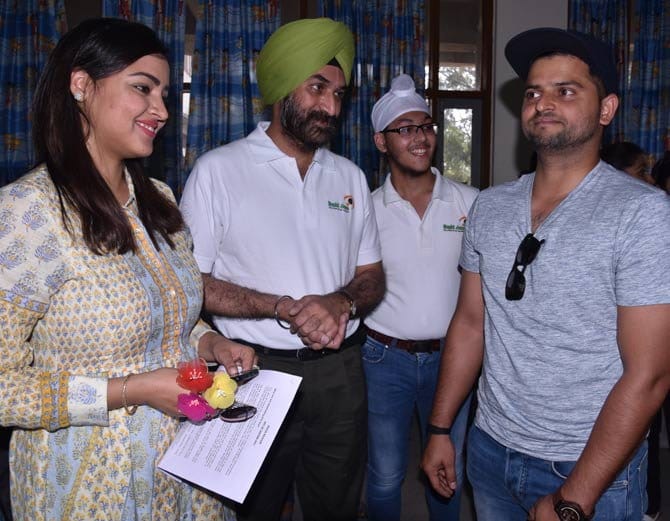 suresh raina's struggle days, suresh raina decided to commit suicide due to ragging