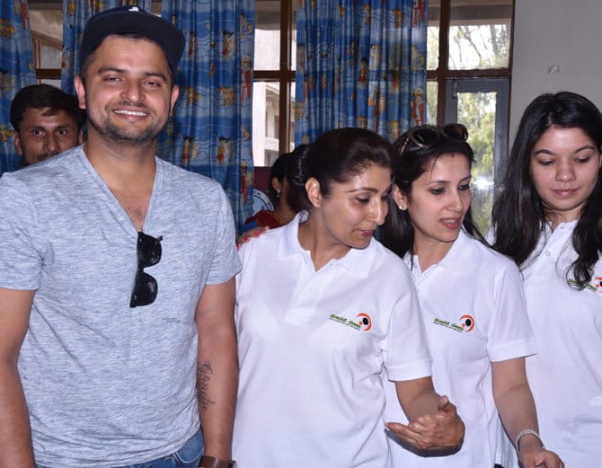 suresh raina's struggle days, suresh raina decided to commit suicide due to ragging