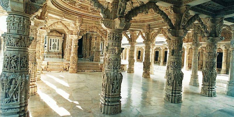 The kingdom of Mahishmati may be inspired by these temples