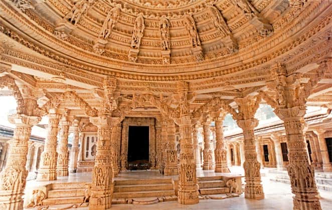 The kingdom of Mahishmati may be inspired by these temples