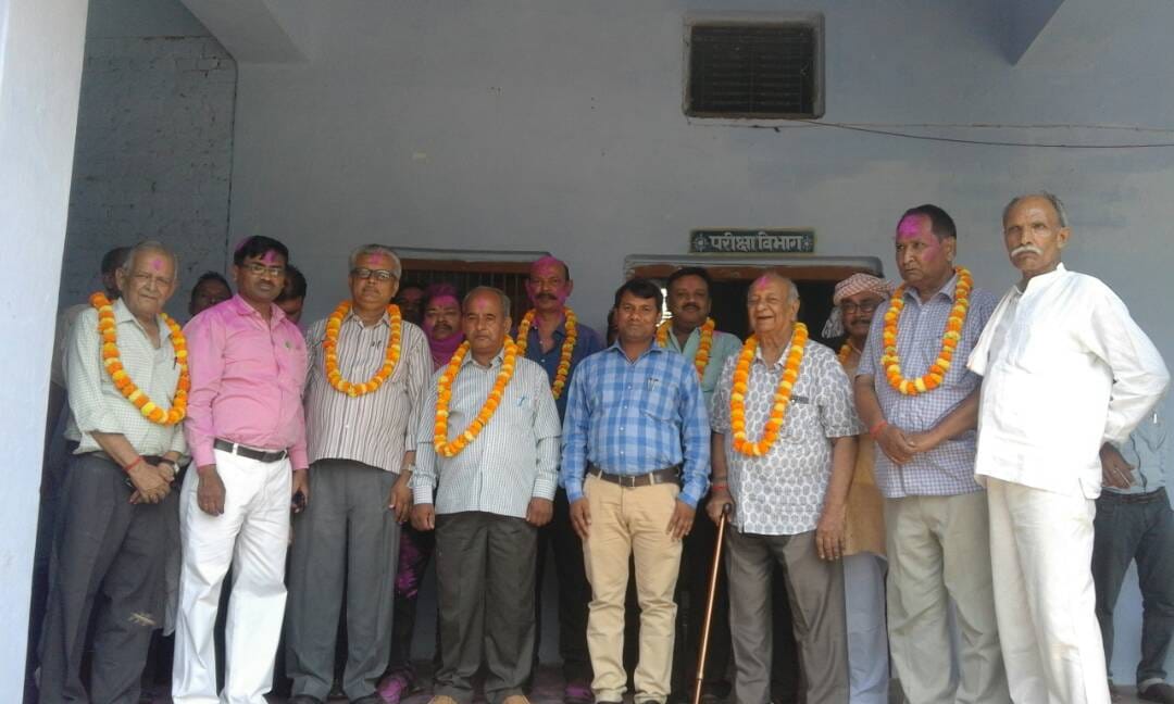 Dr. Rakesh Manchar, and Rudrapatap were elected president 
