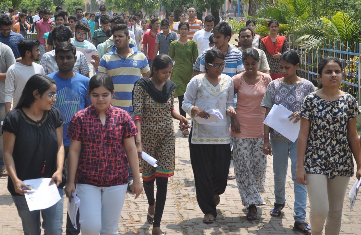 NEET held first time in gorakhpur