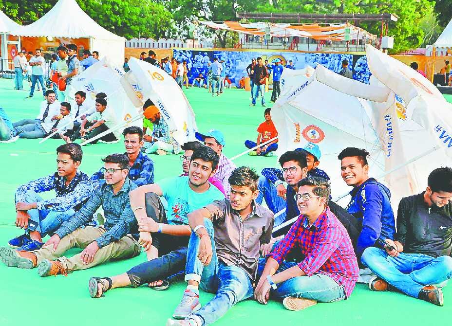 live ipl match shown in dehradun sarvy stadium