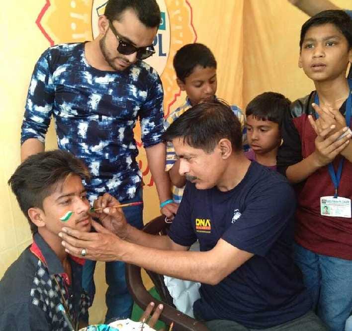live ipl match shown in dehradun sarvy stadium
