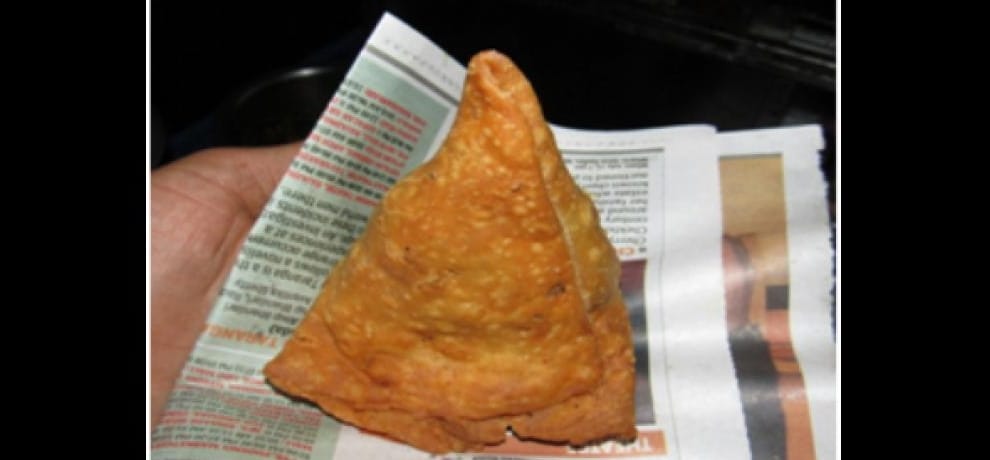  venders cant sell puri-pakora in newspapers