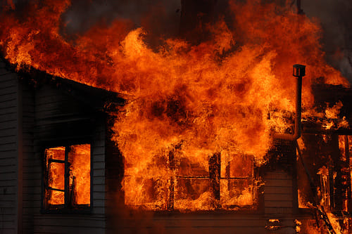 Fire in two hundred year old house in pithoragarh