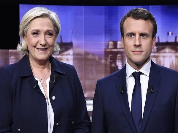  in France presidential election second phase voting today, Opinion Poll in favor of Emanuel