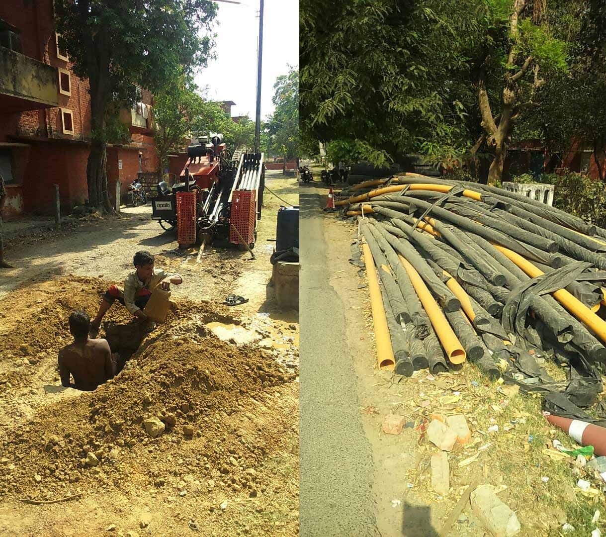 चमियाला में वार्ड चार का पैदल रास्ता खराब