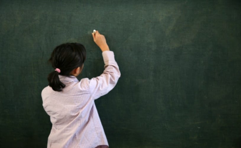 14 year old girl takes charge of school principal for a day