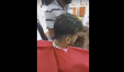 hair cutting possible with the chisel and hammer 