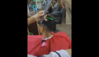 hair cutting possible with the chisel and hammer 