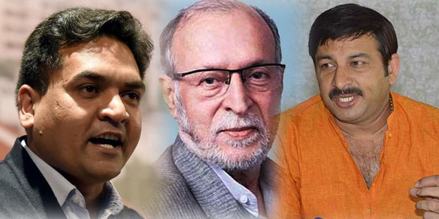 water minister kapil mishra shunts from delhi cabinet on 7 may he may reveal many secrets of aap 