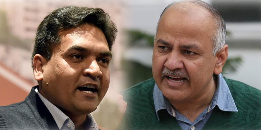  Kapil mishra tomorrow submit evidence to cbi against kejriwal