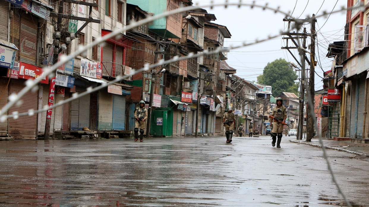 speculations of unrest in kashmir valley