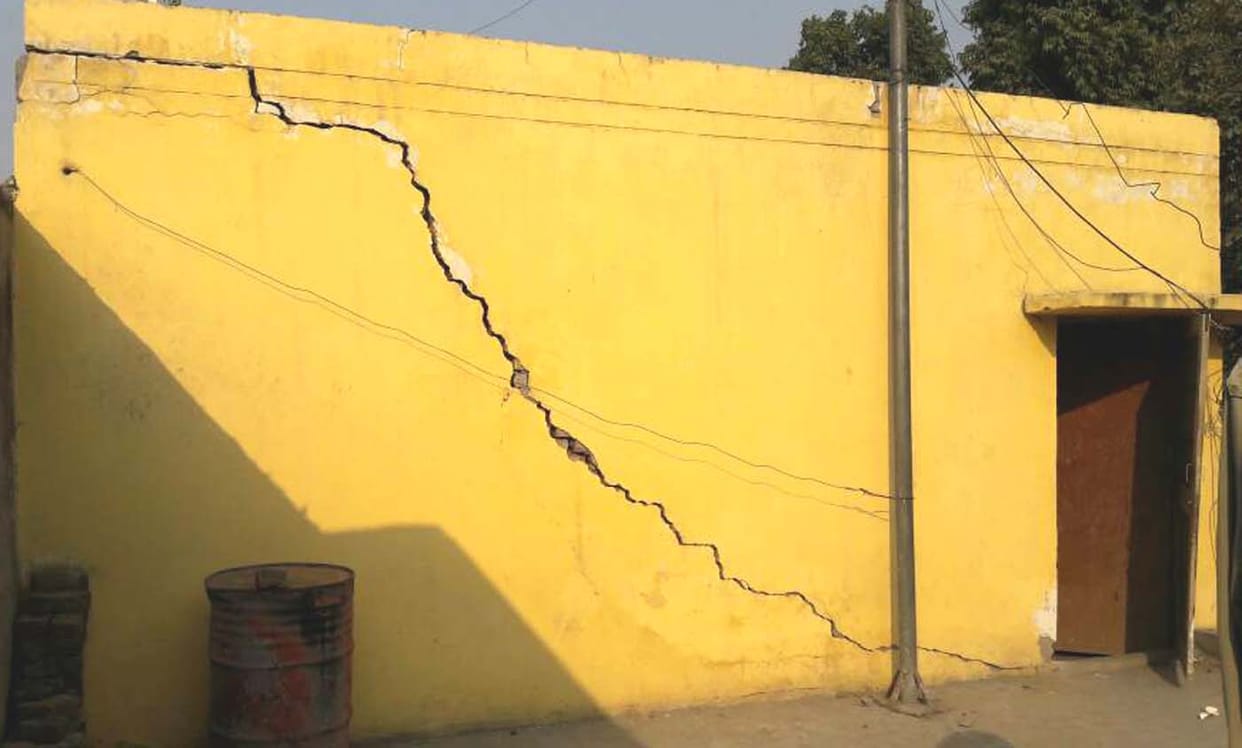 On the brink of collapse