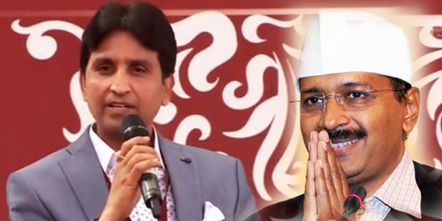 kumar vishwas backs arvind kejriwal says i know him for 12 years he can not do corruption 
