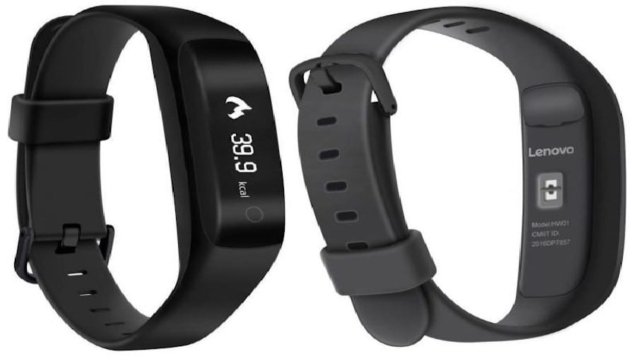 lenovo launched smart fitness band available on flipkart