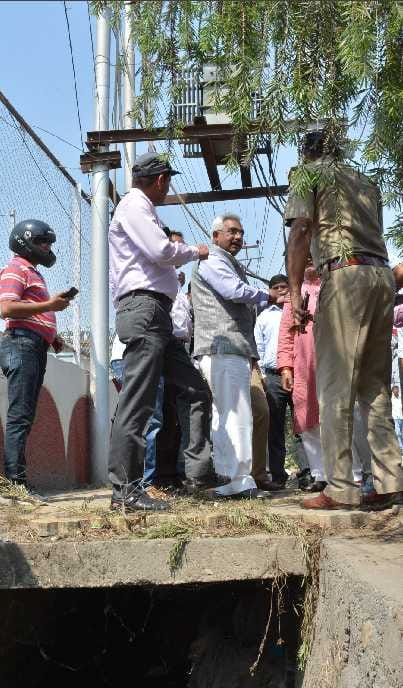 Urban Development Minister Madan Kaushik visit in dehradun