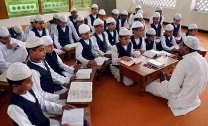 varanasi madarsa student will learn nationlism