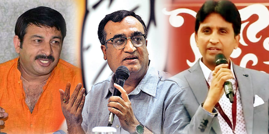   ajay makan comments against Delhi CM kejriwal over bribe allegations
