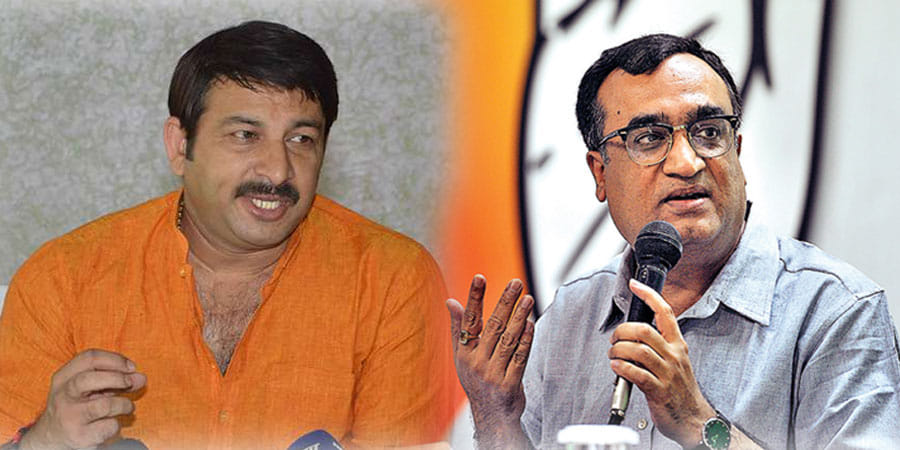 bjp delhi chief manoj tiwari raise questions on kejriwal