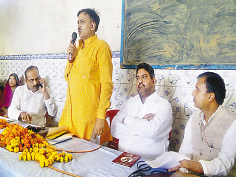 BJP came to power for system change