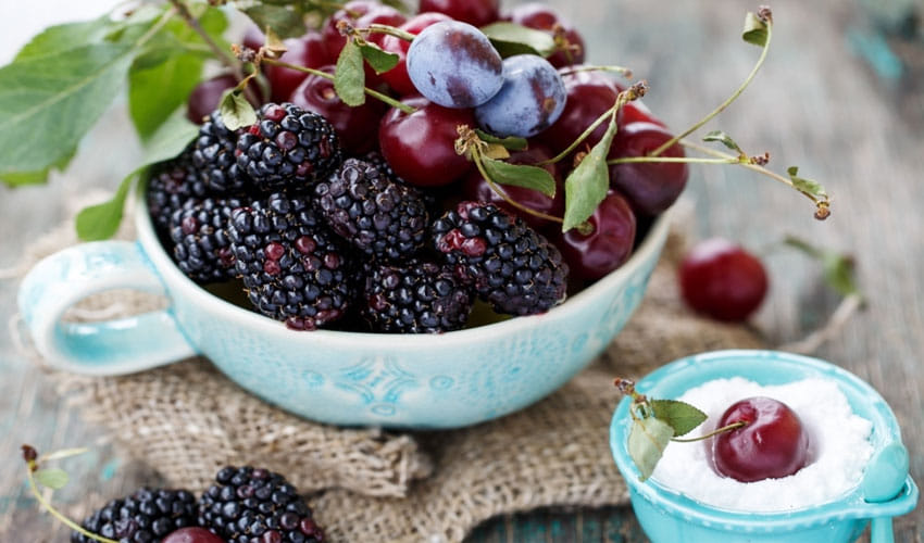 If Acidity and Gastric makes your life hell then bring mulberry at your home