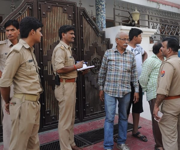 A man murdered his mother and sister in Lucknow.