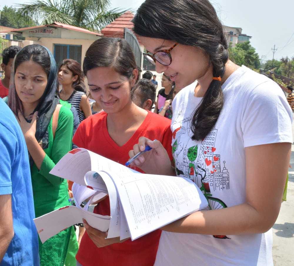 CBSE NEET exam 2017 Answer key