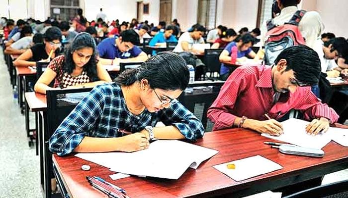 NEET female candidate says asked to remove innerwear before exams