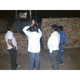 night checking the line thirty five bijli theft, 22  lakh 