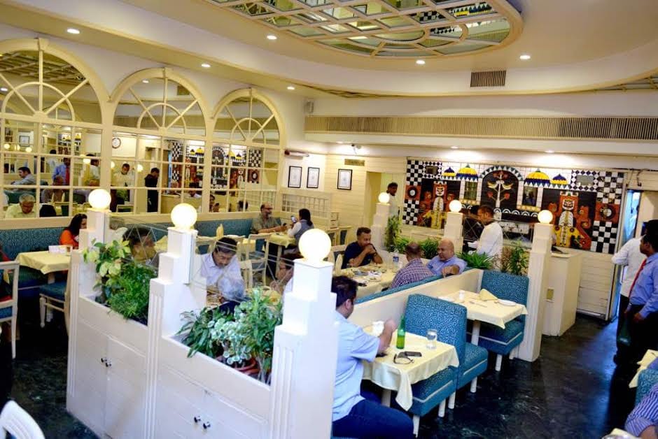 Jaipurs  two restaurants are included in India's Top 75