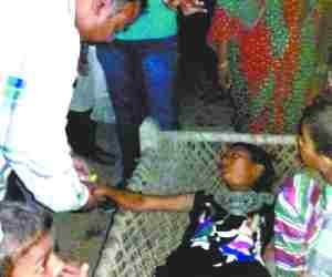 22 suffering from Dioherrea