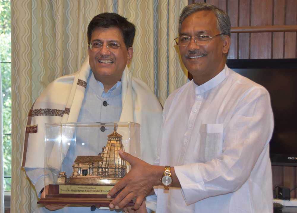 modi cabinet reshuffle, indian rail minister piyush goyal connection to chandigarh, ambala