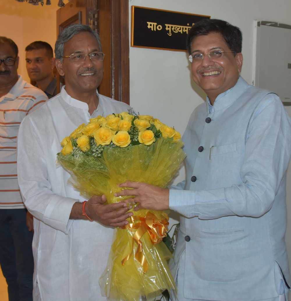 modi cabinet reshuffle, indian rail minister piyush goyal connection to chandigarh, ambala