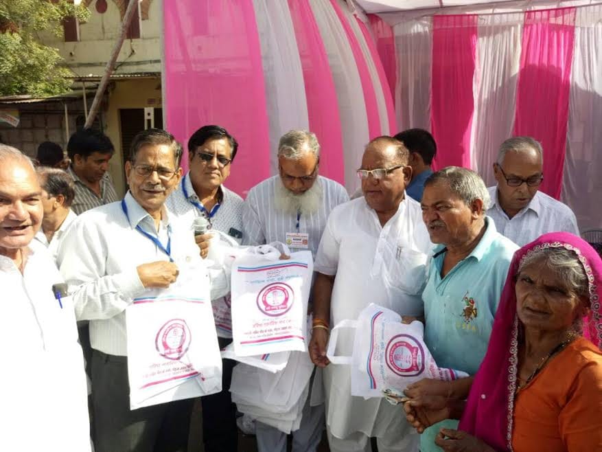 polythene free campaign in bhilwara