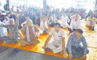 roadways, workers, get meeting, protest, kaithal