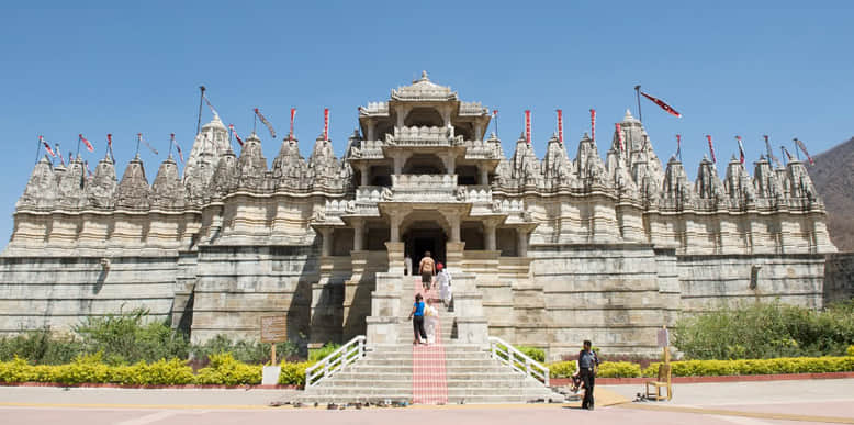The kingdom of Mahishmati may be inspired by these temples