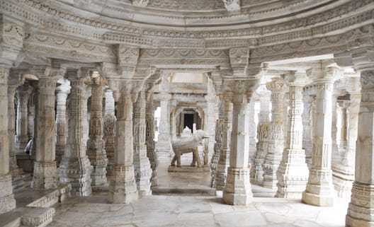 The kingdom of Mahishmati may be inspired by these temples