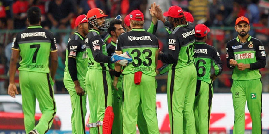 Royal Challengers Bangalore to wear green jersey for match against  Kolkata Knight Riders