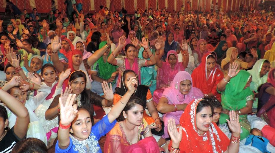 religious program at Santoshgarh