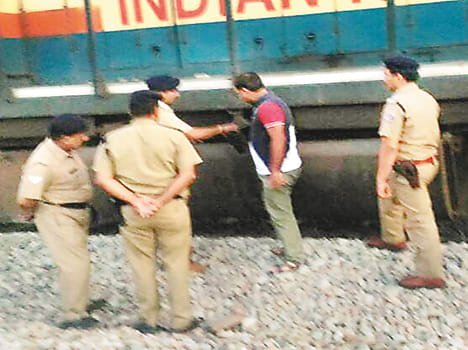 1300 liters of diesel stolen from a stacked cargo on the station