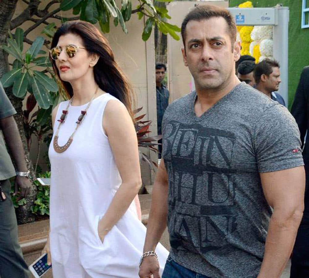 Lulia vantur is behind Salman Sangeeta dispute ?