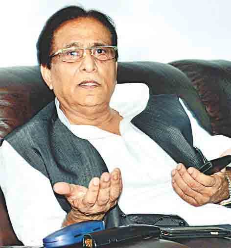 sp leader azajm kha told