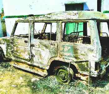 Bolero cruses teenager, villagers blow vehicles